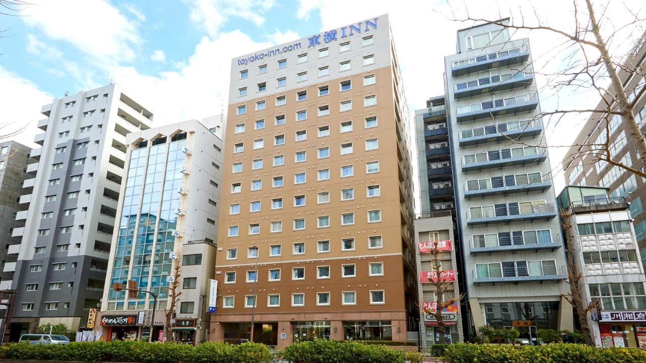 Toyoko Inn Tokyo Akiba Asakusabashi-Eki Higashi-Guchi Bagian luar foto