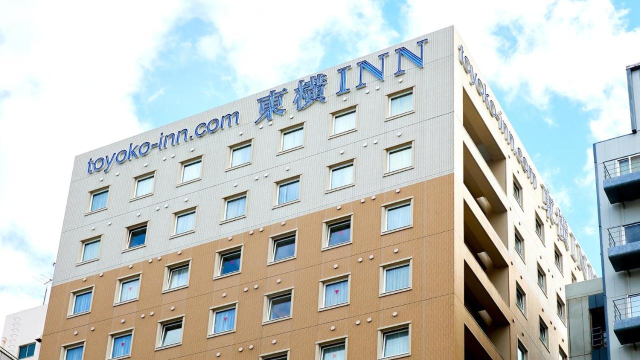 Toyoko Inn Tokyo Akiba Asakusabashi-Eki Higashi-Guchi Bagian luar foto